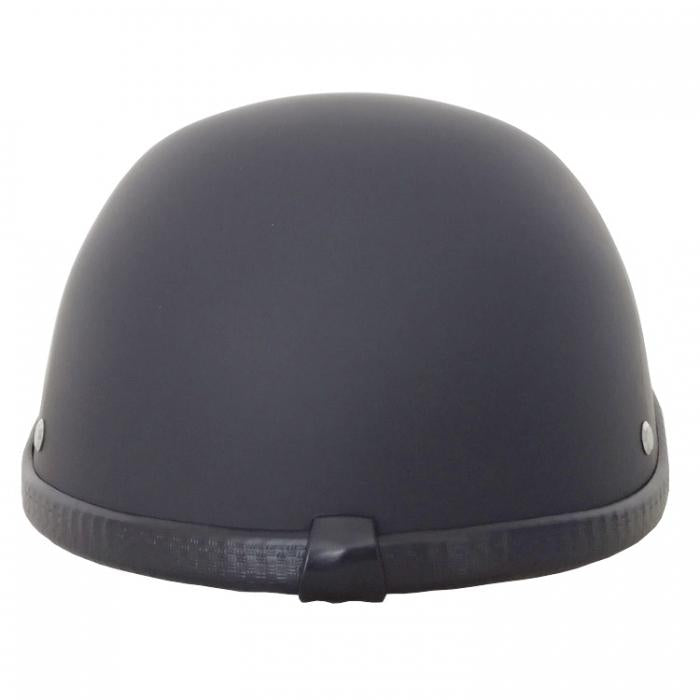 Каска за мотор - 2499 - 3 граната черен мат
