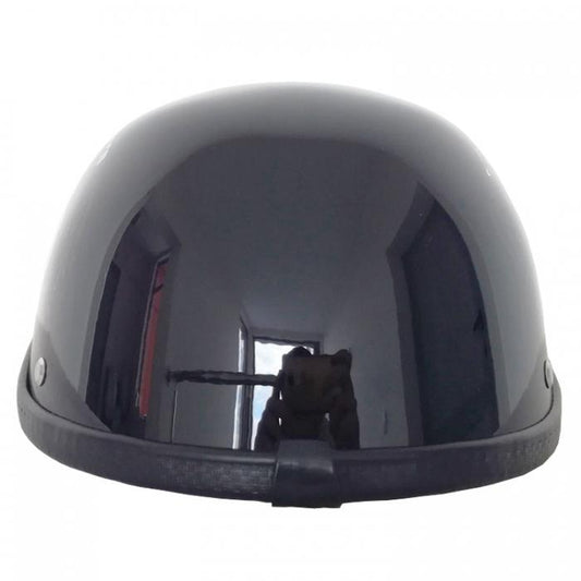 Каска за мотор - 2499 мотор - черен гланц