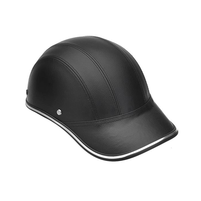 Каска за мотор - 2411 - черна