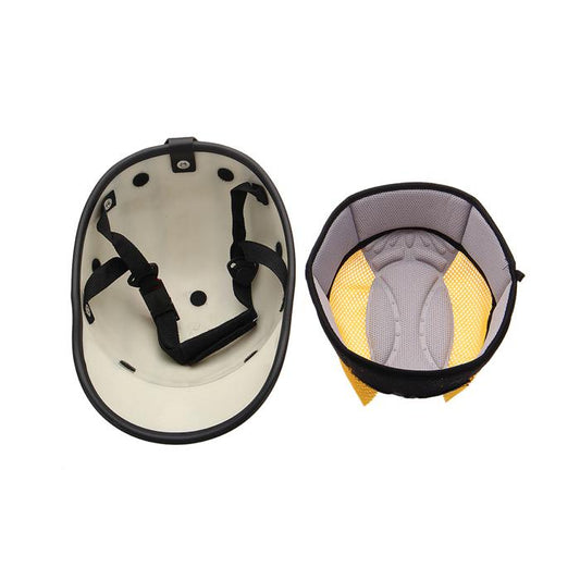 Каска за мотор - 2411 - черна