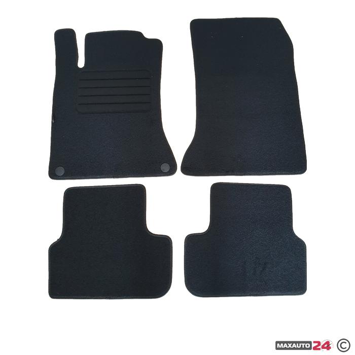 Мокетни стелки Paolo съвместими с MERCEDES A класа W176 (2012+) 4 части