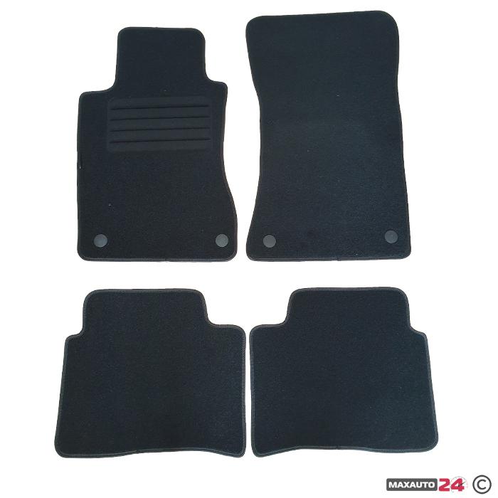 Мокетни стелки Paolo съвместими с MERCEDES E класа W211 (2002-2009) 4 части