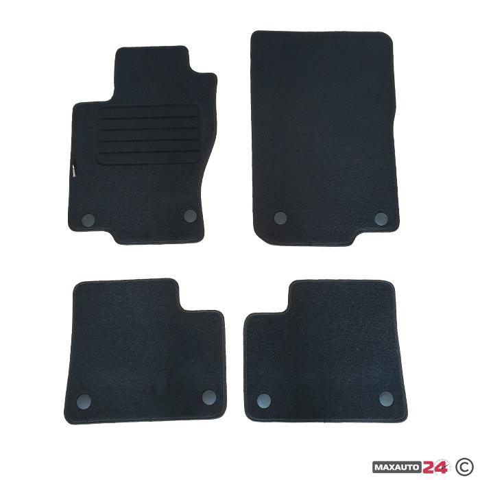 Мокетни стелки Paolo съвместими с MERCEDES GLE (2015+) 4 части