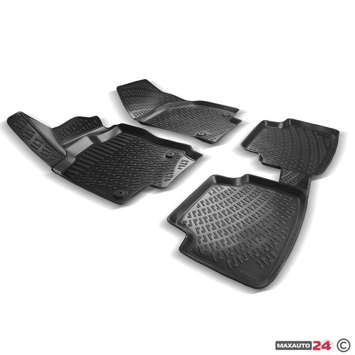 Гумени стелки RizLine съвместими с Volkswagen Tiguan 2007-2017