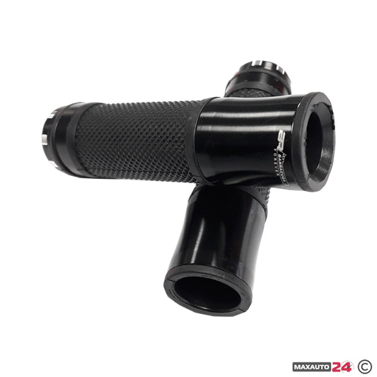 Дръжки за мотоциклет - 280 - черно - 2бр./к-т