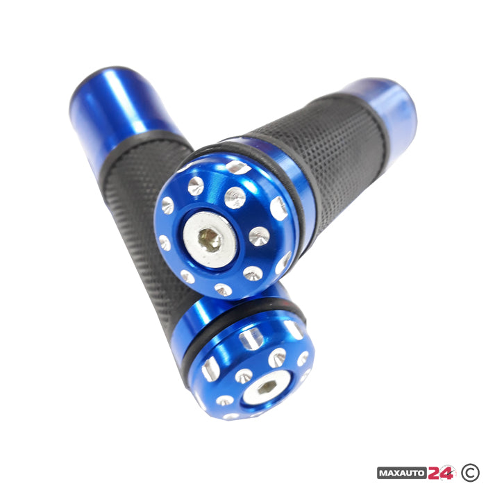 Дръжки за мотоциклет - 280 - синьо - 2бр./к-т