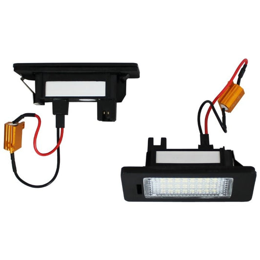 Плафони за регистрационен номер V-030610 съвместими с VW Golf 6