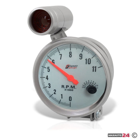 Оборотомер 8105 - Бял 5 инча