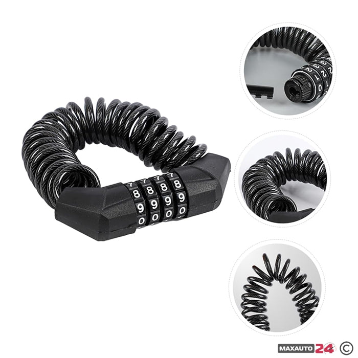 ЗАКЛЮЧВАЩО УСТРОЙСТВО ЗА ВЕЛОСИПЕД PA623