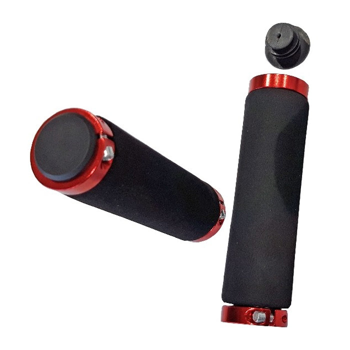 Дръжки за велосипед - 2389 - Червени