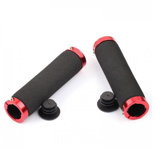 Дръжки за велосипед - 2389 - Червени