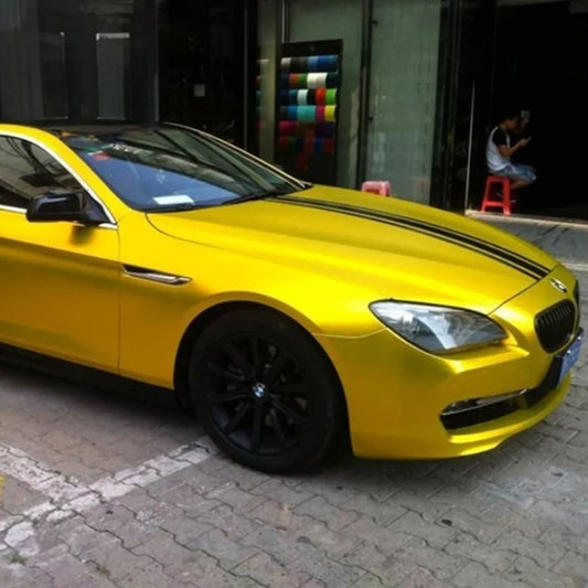 Фолио за облепяне жълто 1.52m x 1m CST02