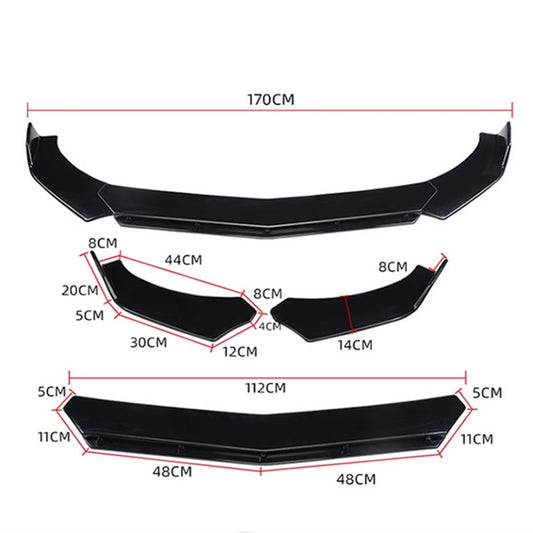 Спойлер преден за МПС PG264 - Карбон