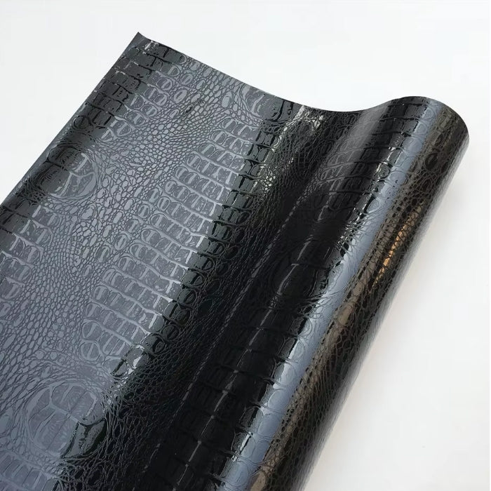 Фолио за облепяне черно 1.52m x 1m - PG256