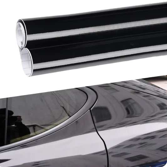 Фолио за облепяне черен гланц 1.52m x 1m