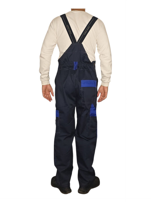 Летен работен полугащеризон BMW - Сервизно състезателно работно облекло