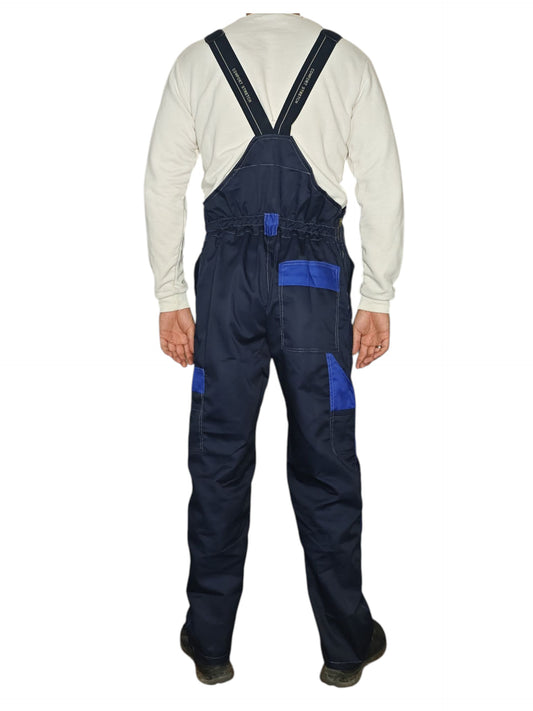 Летен работен полугащеризон Volkswagen - Сервизно работно облекло Състезателен Екип