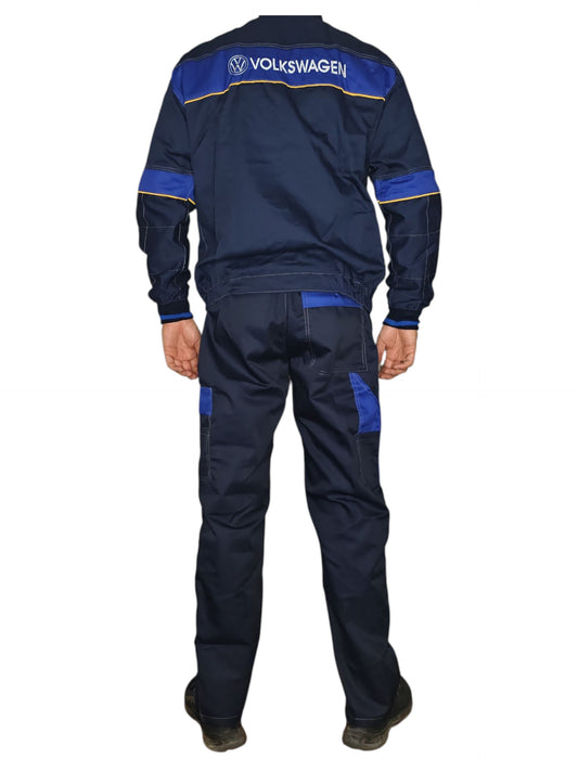 Летен работен полугащеризон Volkswagen - Сервизно състезателно облекло