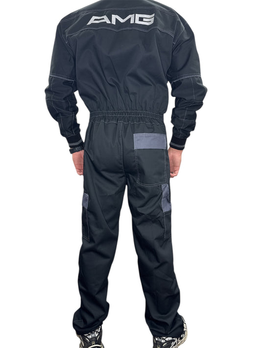 Летен цял гащеризон Mercedes Benz