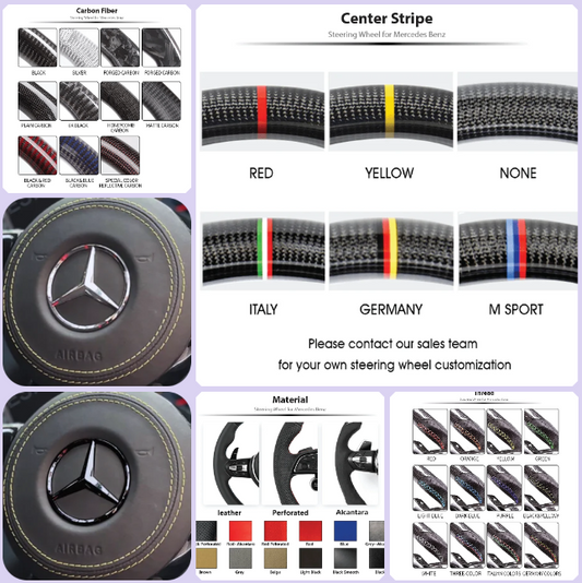 Спортен поръчков волан Mercedes - Benz