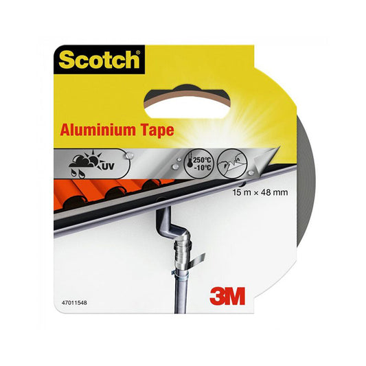 Алуминиева лента 3M Скоч 4701 15м*48мм