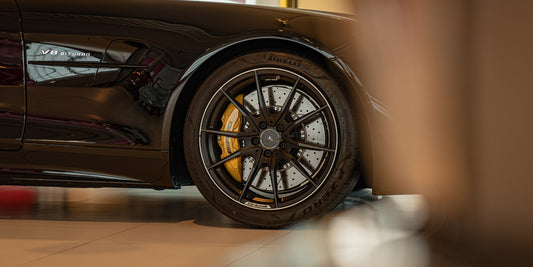 Карбоново-керамични спирачни дискове – Mercedes - Benz