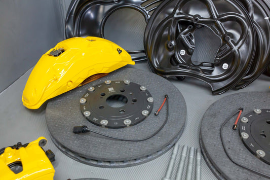 Карбоново-керамични спирачни дискове – Audi