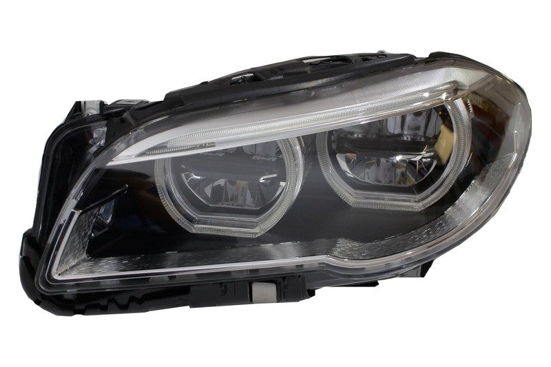 Фарове Full LED с ангелски очи за BMW Серия 5 F10/F11 2011–2013