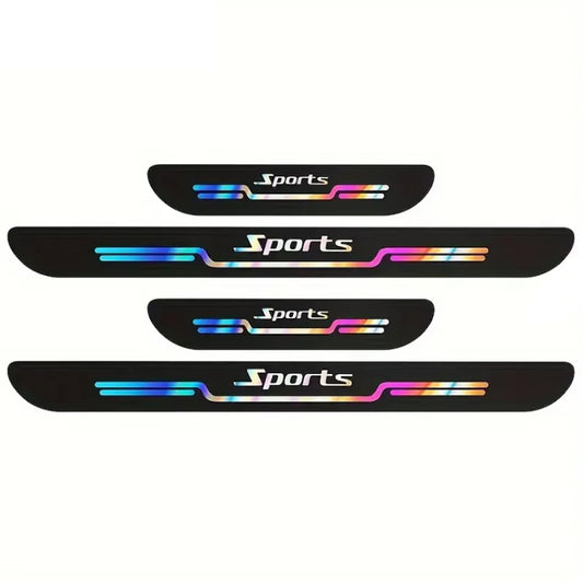 Декорация за праг PG449 - 4БР/К-Т Черна