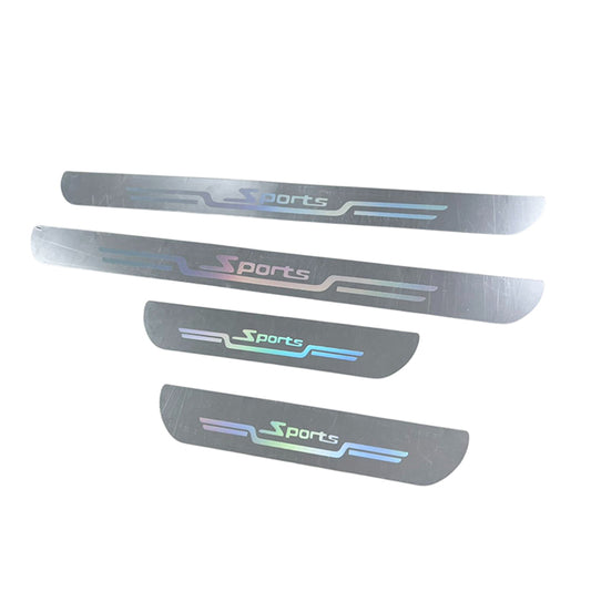 Декорация за праг PG449 - 4БР/К-Т Хром