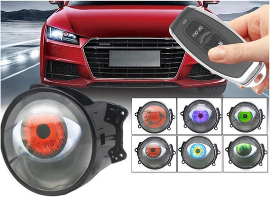 Халогени за Вграждане с Лупи и “Дяволски Очи”