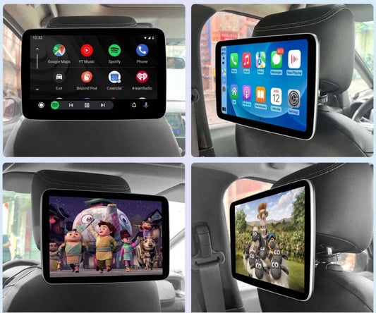 Мултимедия за Подглавник 10.1"2+32G Carplay