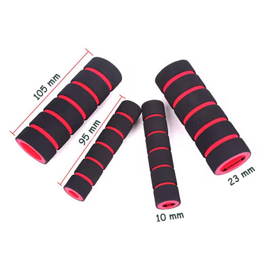 Дръжки за велосипед и мотоциклет - PA915 - Жълти