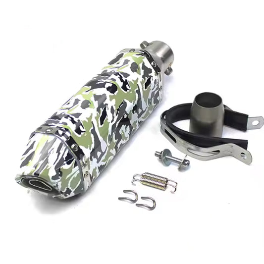 Гърне за мотоциклет PA934 - 40см - КАМУФЛАЖ