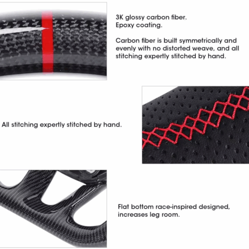 Спортен поръчков волан AUDI