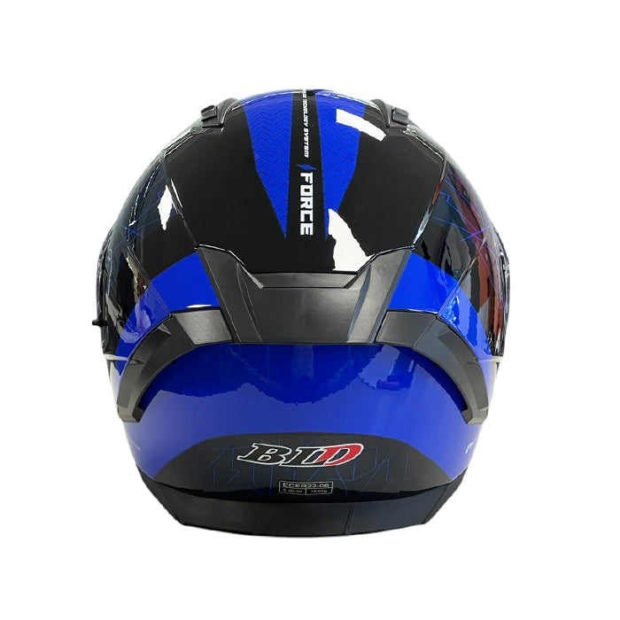 Каска M69 - Размер S - Черно/Синьо