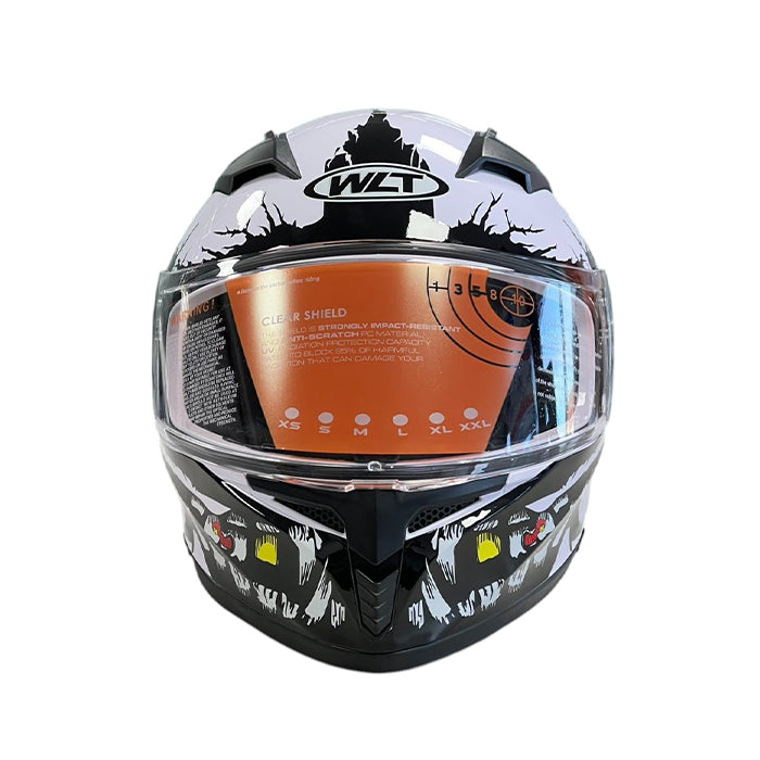 Каска за мотор 108 - размер L - White