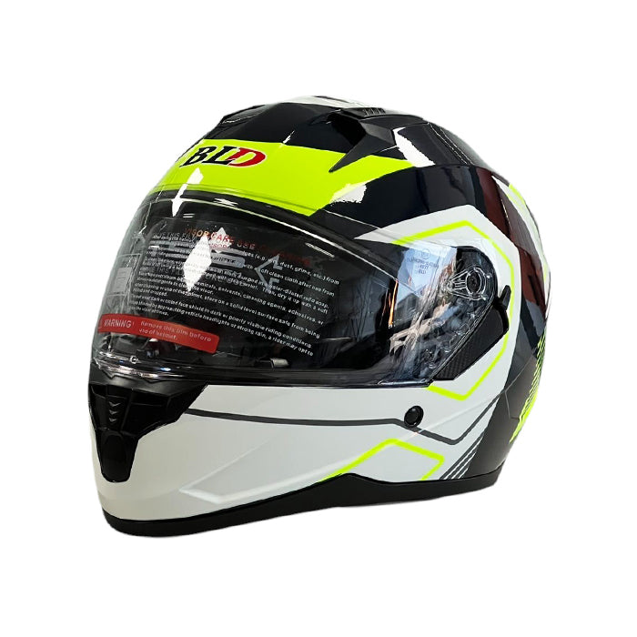 Каска M67 - Размер S - Сиво/Неон