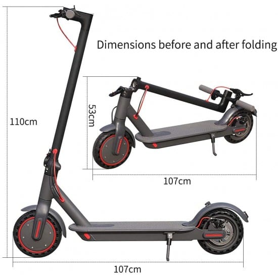 Електрически Скутер Тротинетка E-Scooter 500W