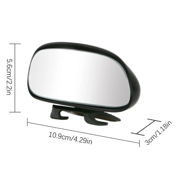 Огледало мъртва точка - 161 - черно