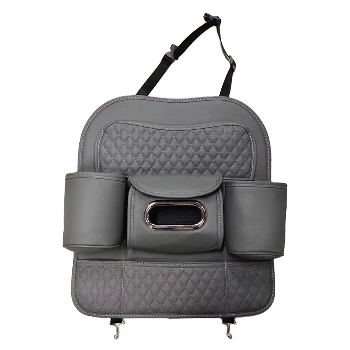 Органайзер за седалка PA1183 Кожа - Сиво