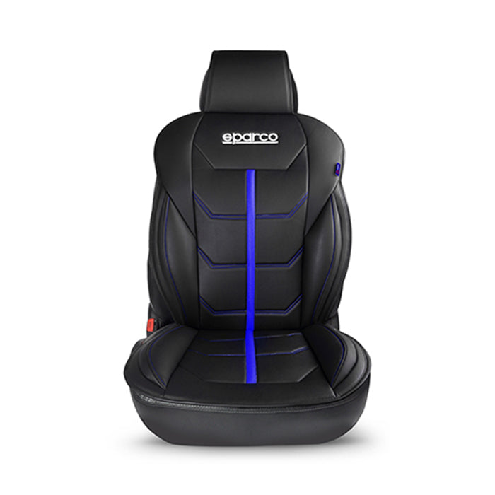 Подложка за седалка Sparco SPS414BL Със Синьо