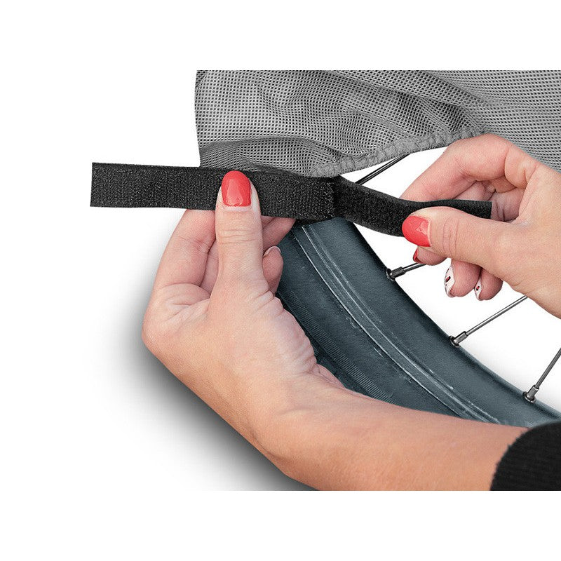 Покривало за електрически велосипед Kegel размер XL сиво