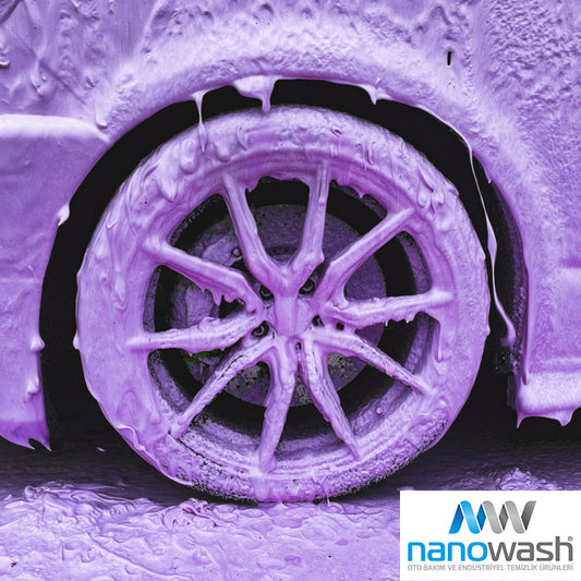 Препарат за безконтактно измиване Nanowash Лилав 20л