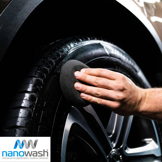 Препарат за полиране на гуми концентрат Nanowash 5л