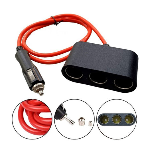 Разклонител за запалка с 3 гнезда - PG460 1.5м кабел