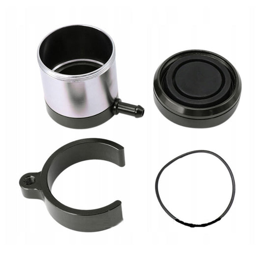 Резервоар за спирачна течност на мотоциклет PA855 - Черно и сиво