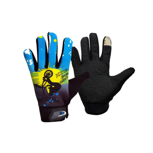 Ръкавици Вело PA970 Детски - 2БР/К-Т - Сини