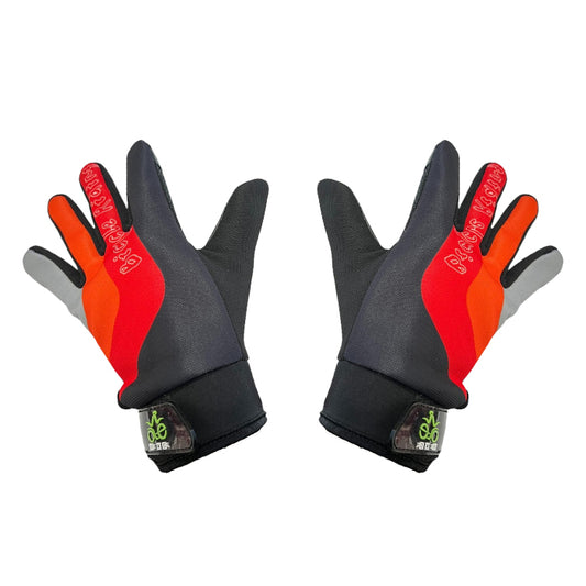 Ръкавици Вело PA917 2БР/К-Т - Червени