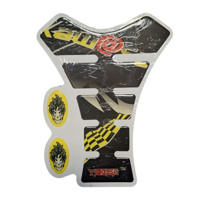 Стикер за резервоар PA921 - Якуза - Черен